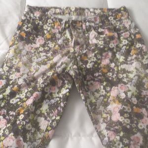 Floral pants